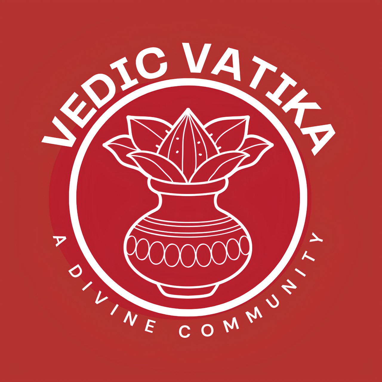 Vedic Vatika Logo