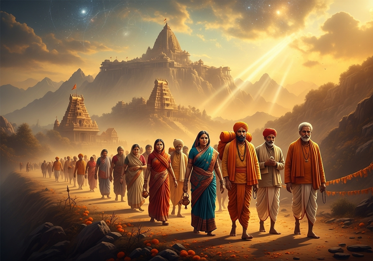 Pilgrimage Services - Kashi Yatra, Rameswaram Darshan, Haridwar Pilgrimage and custom packages across India