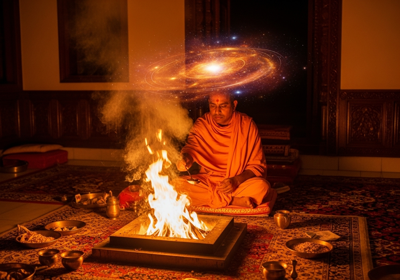 Vedic Puja Services - Havans, Homams, Japas and Kathas performed by certified priests